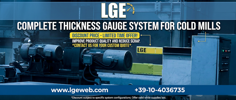 Thickness measurement solution for flat products - Click to learn more
