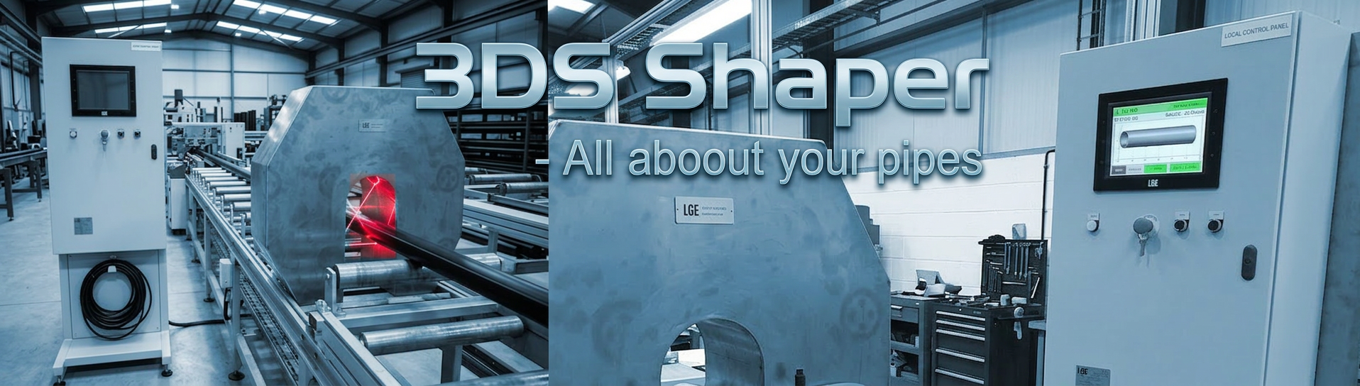 3DS Shaper In-Line Laser Profiler