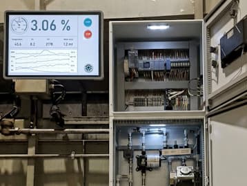 Sistema ECS per controllo fluidi