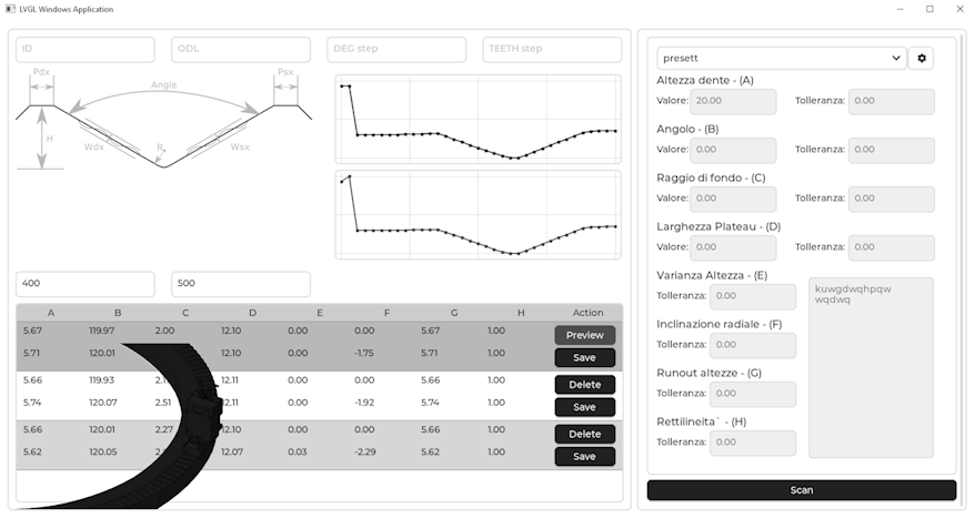 छोटे यांत्रिक भाग मापन