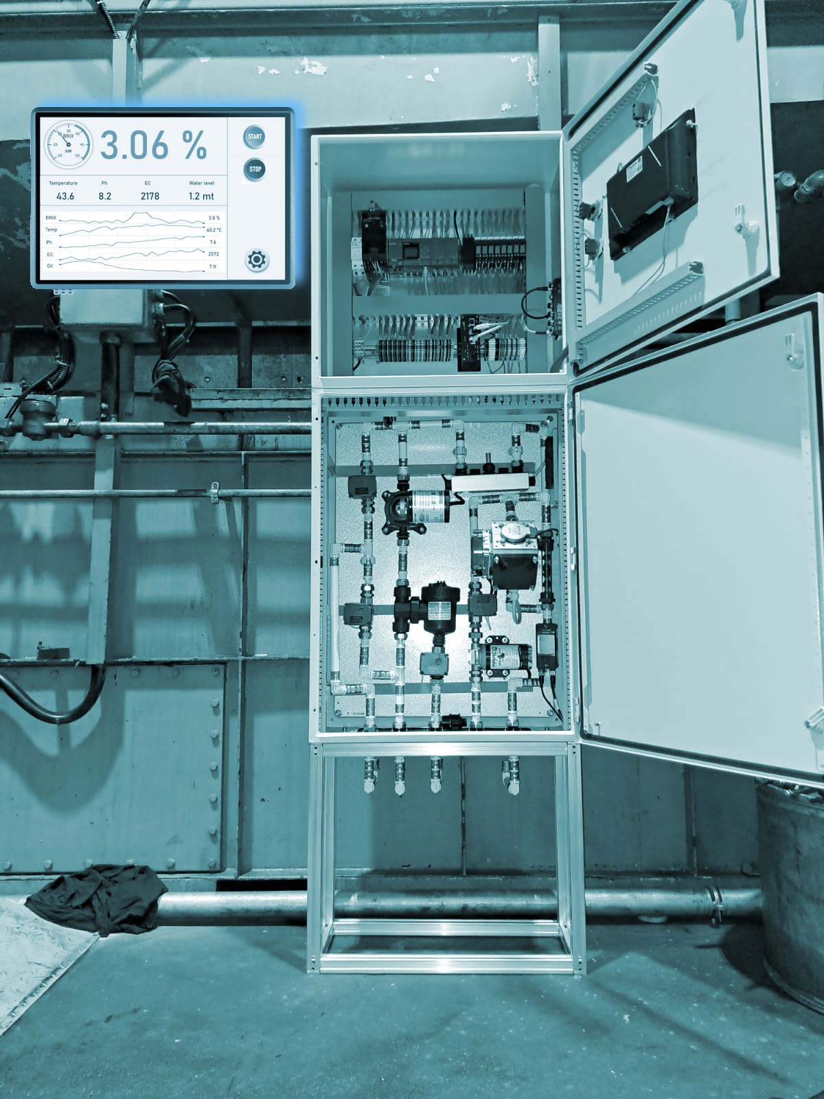 ईसीएस द्रव नियंत्रण प्रणाली