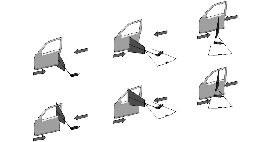 रोबोट के लिए 2डी/3डी भाग रेंडरिंग