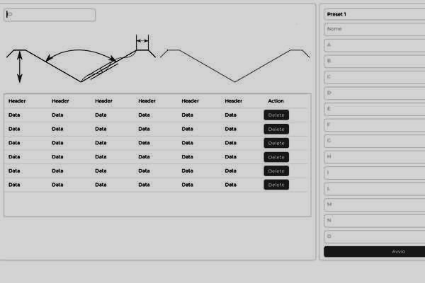 Offline quality control - turbine coupling gears measurement