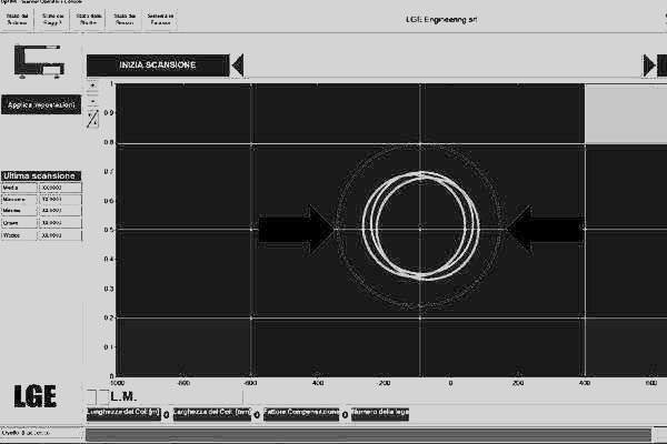 Online quality control - pipes surface inspection