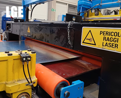 LGauge laserowy system pomiaru grubości