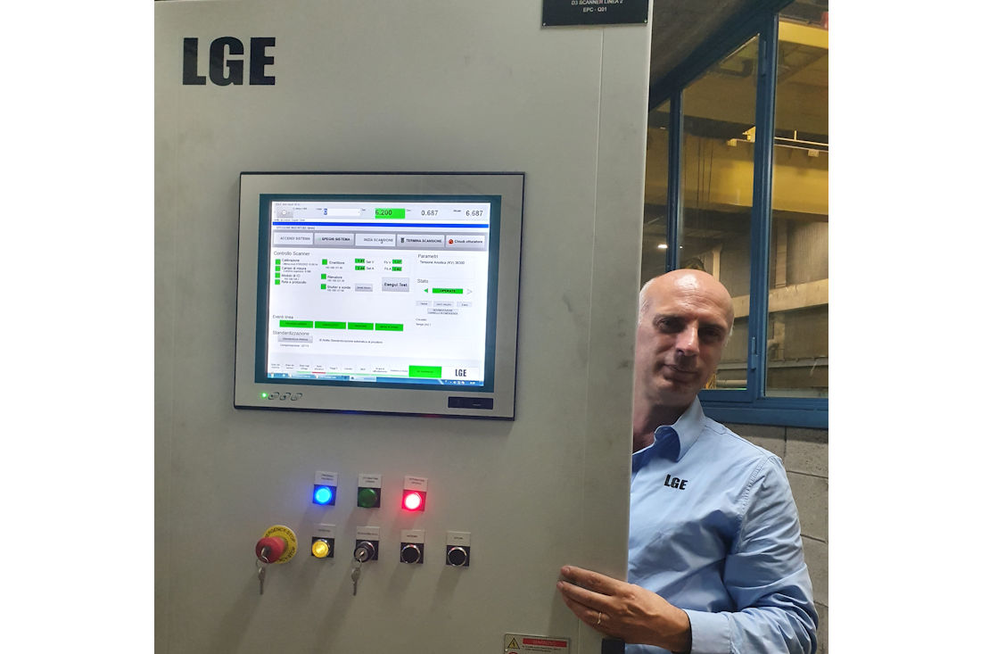 Profile thickness control project