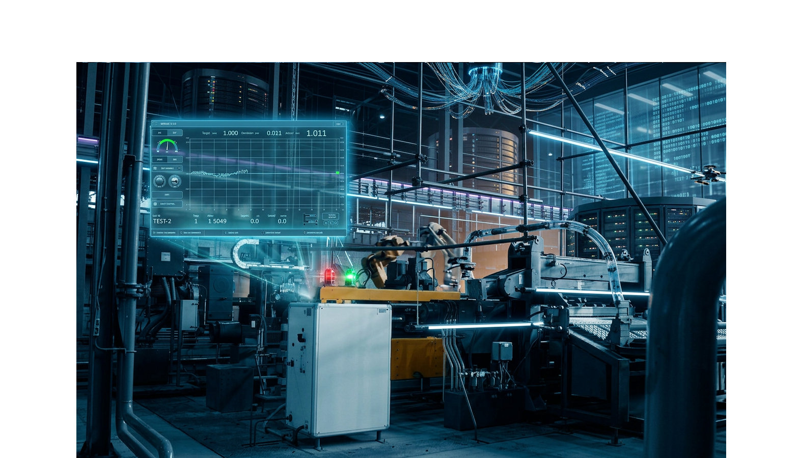 Endüstriyel proses kontrolü için kalınlık ölçüm sistemi